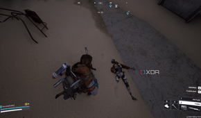 A dead raider in Arc Raiders.