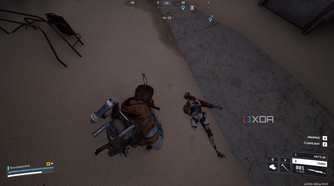 A dead raider in Arc Raiders.