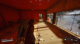 Looting indoors in Arc Raiders.