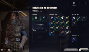 Extracting with a full inventory in Arc Raiders.