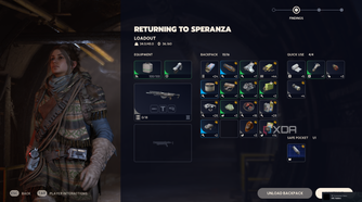 Extracting with a full inventory in Arc Raiders.