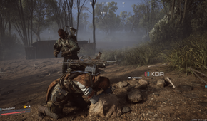 Being knocked out by a fellow raider in Arc Raiders.