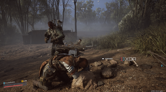 Being knocked out by a fellow raider in Arc Raiders.