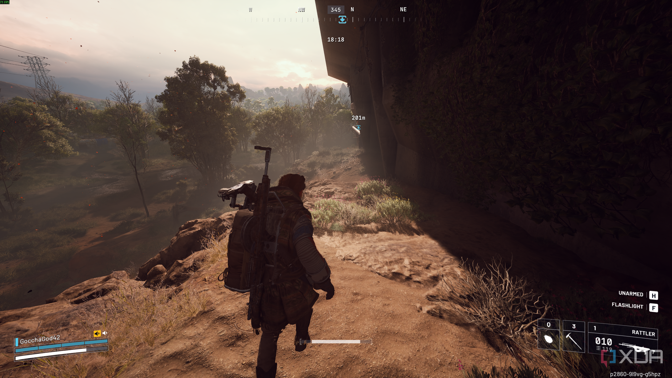 Gameplay screenshot from Arc Raiders.