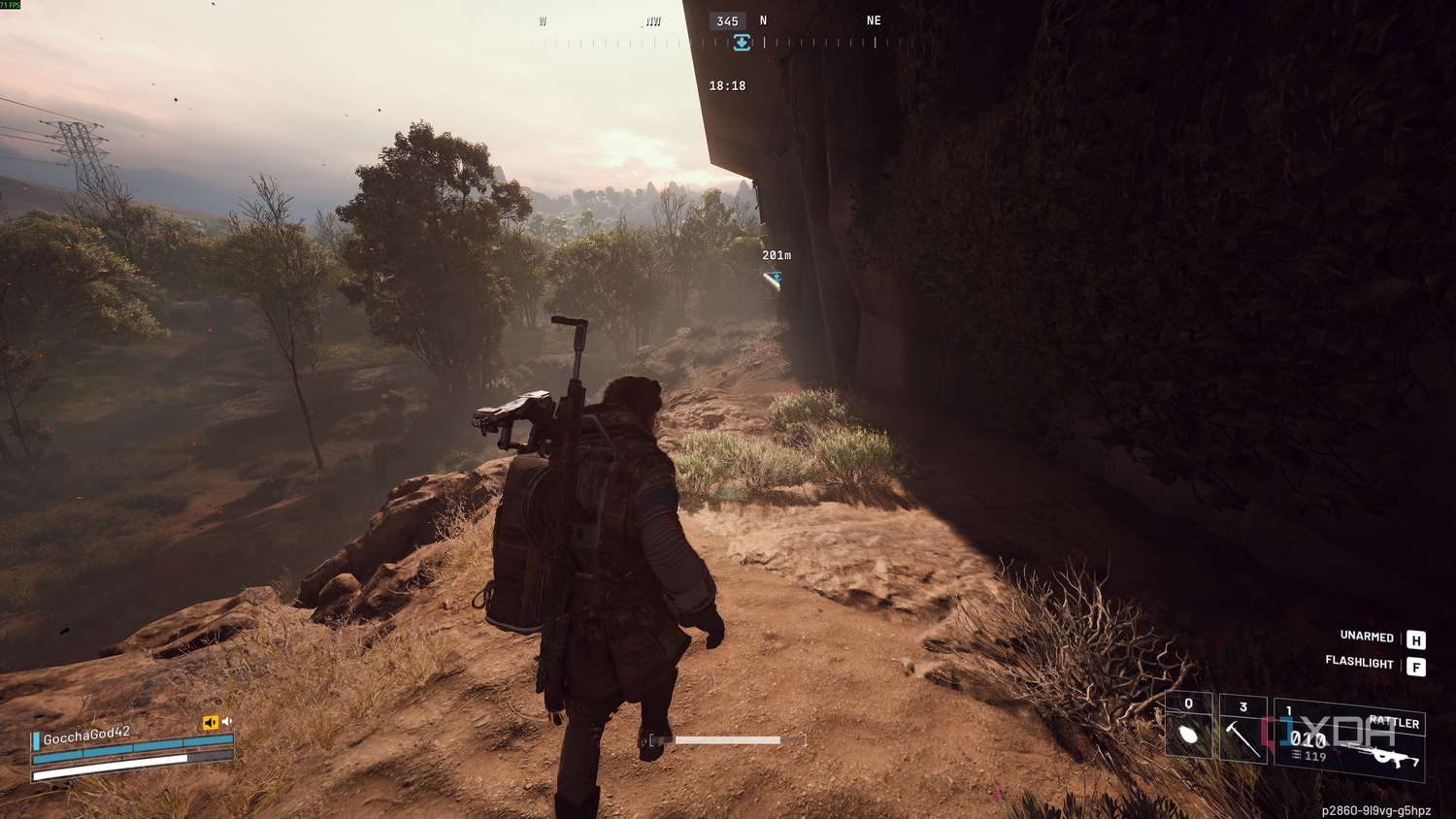 Gameplay screenshot from Arc Raiders.