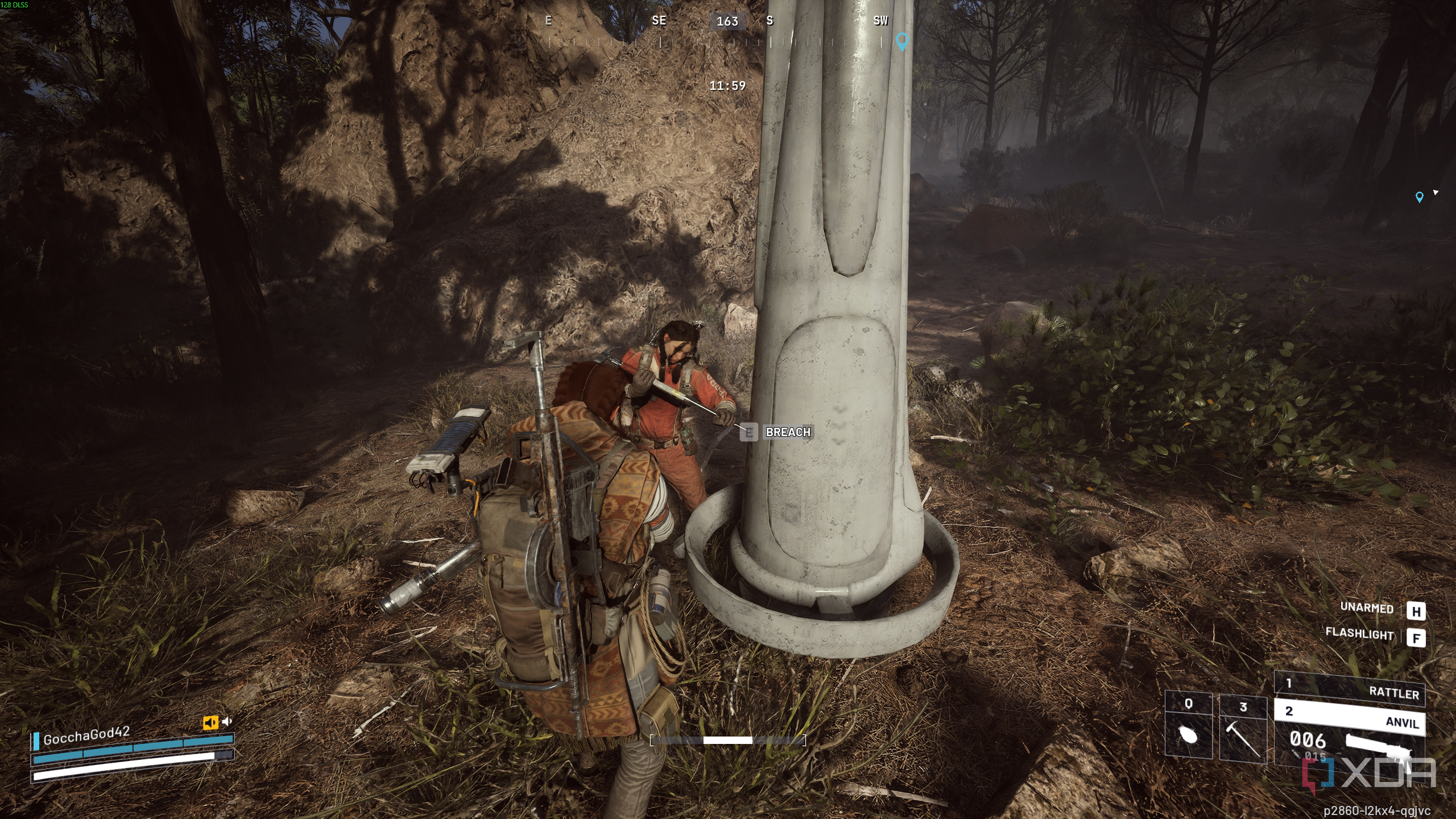 Looting with another player/raider in solos in Arc Raiders.
