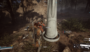Looting with another player/raider in solos in Arc Raiders.