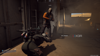 Being knocked out by a fellow raider in Arc Raiders.