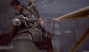 Being knocked out by another player in Arc Raiders.