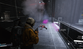Knocking out a raider in Arc Raiders.