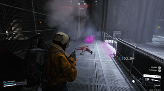 Knocking out a raider in Arc Raiders.