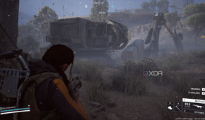 A first-wave ARC husk in Arc Raiders.