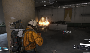 Using a blaze grenade in Arc Raiders.