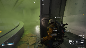 Using gas grenades in Arc Raiders.