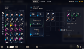 Grenade-heavy loadout in Arc Raiders.