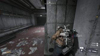 Healing behind cover in Arc Raiders.