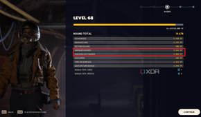 Raider Damage and XP in Arc Raiders.