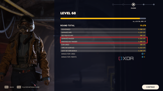 Raider Damage and XP in Arc Raiders.
