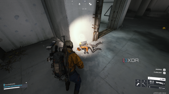 A knocked-out raider in Arc Raiders.