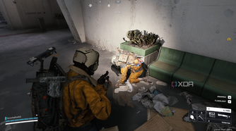 A knocked-down raider in Arc Raiders.