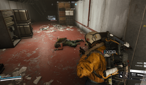A knocked out raider in Arc Raiders.