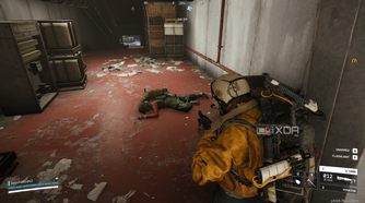 A knocked out raider in Arc Raiders.