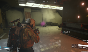 Knocking out a raider in PvP in Arc Raiders.