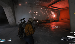 Knocking down a raider in Arc Raiders.