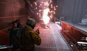 Knocking out a raider in pvp in Arc Raiders.