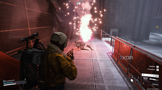 Knocking out a raider in pvp in Arc Raiders.