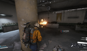 A blaze grenade block in Arc Raiders.