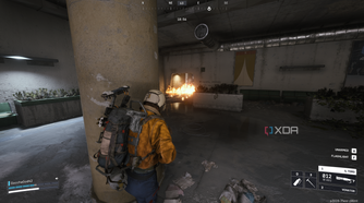 A blaze grenade block in Arc Raiders.