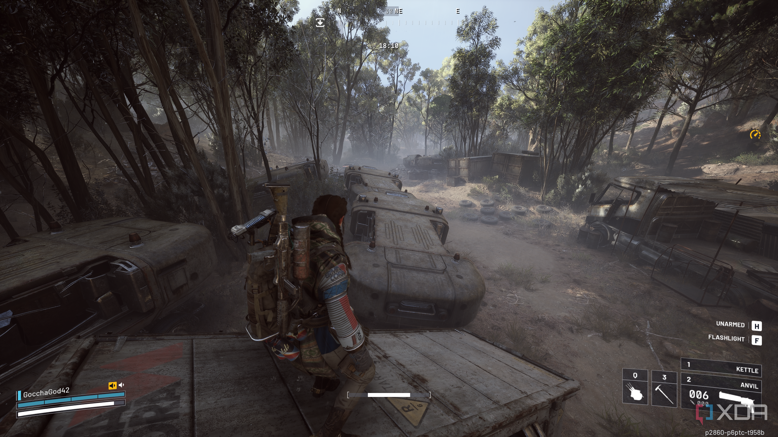 The ScrapYard in Arc Raiders.