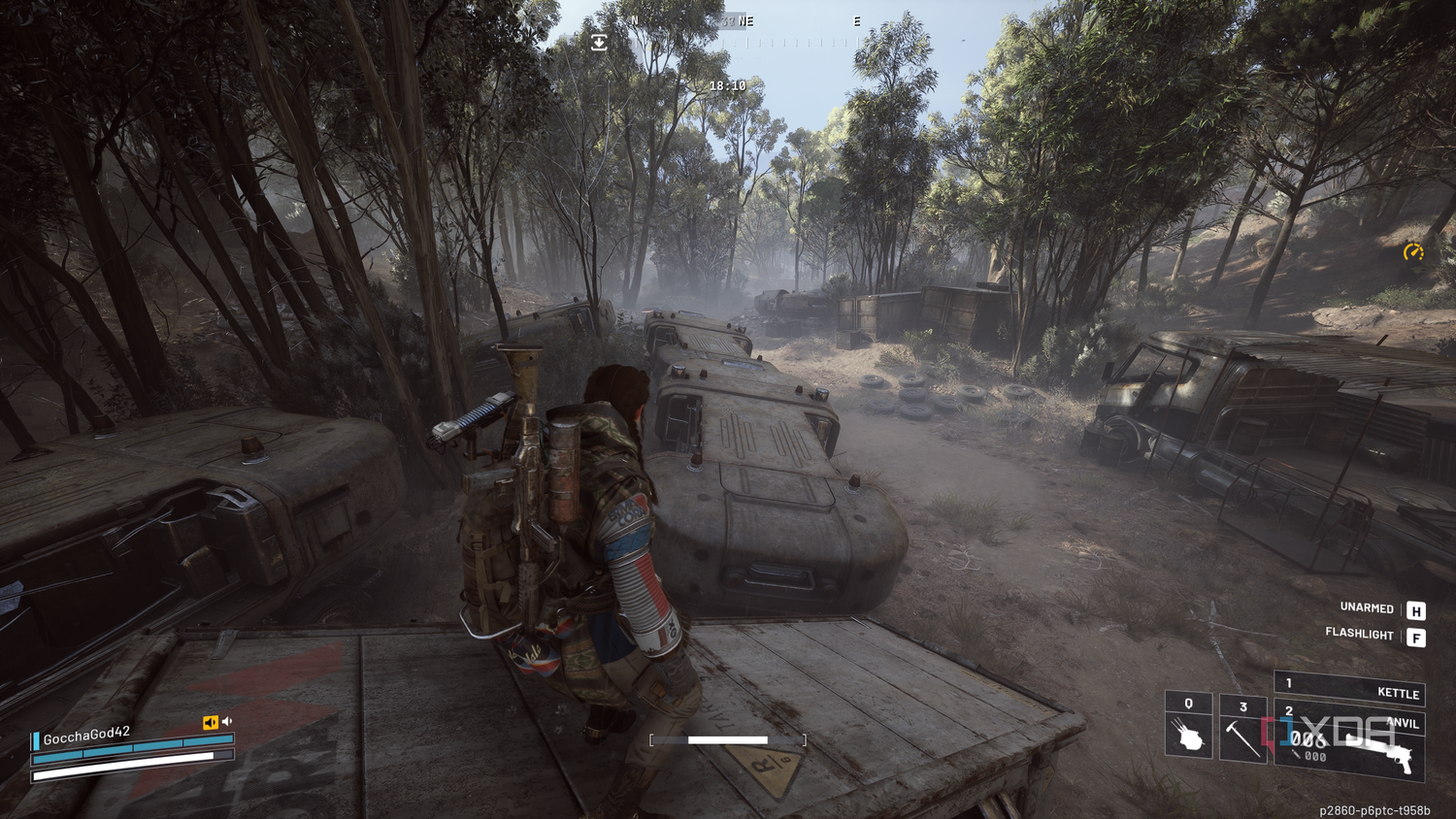 The ScrapYard in Arc Raiders.