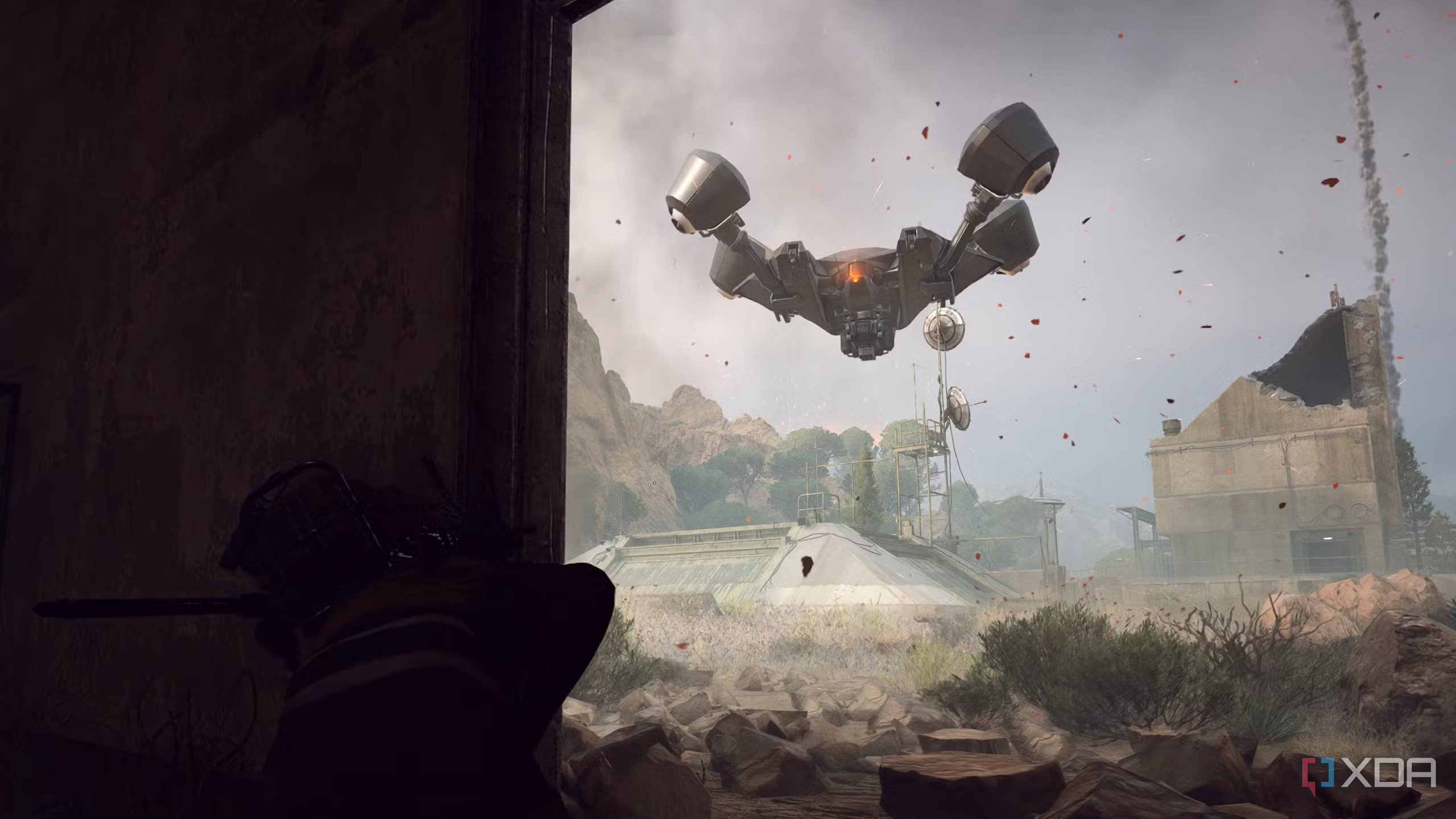 Being downed by a Rocketeer in Arc Raiders.