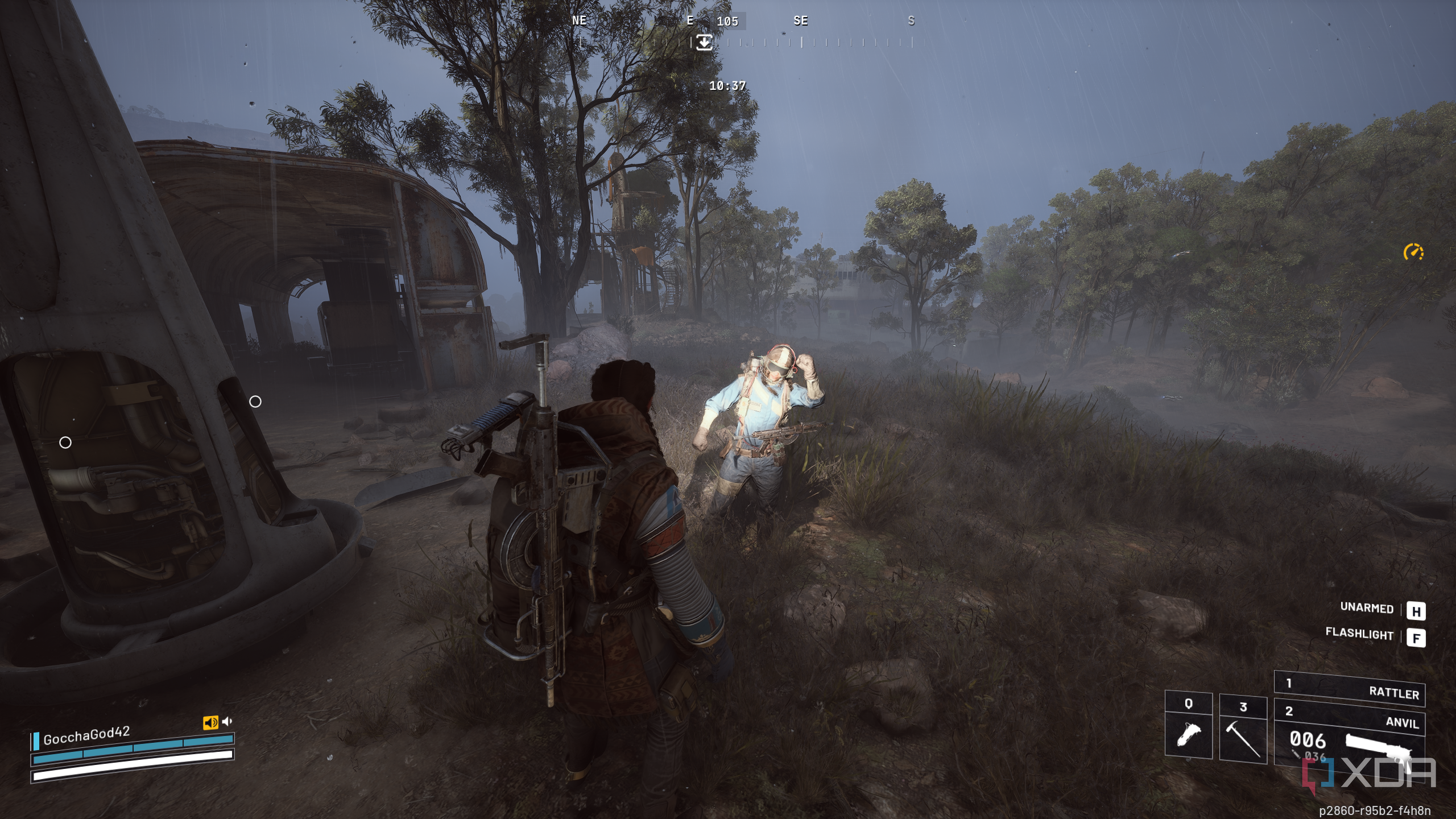 Dancing with another player/raider in solos in Arc Raiders.