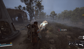 Dancing with another player/raider in solos in Arc Raiders.