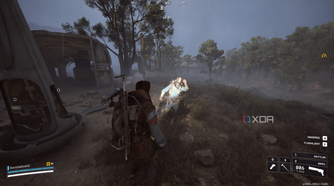Dancing with another player/raider in solos in Arc Raiders.