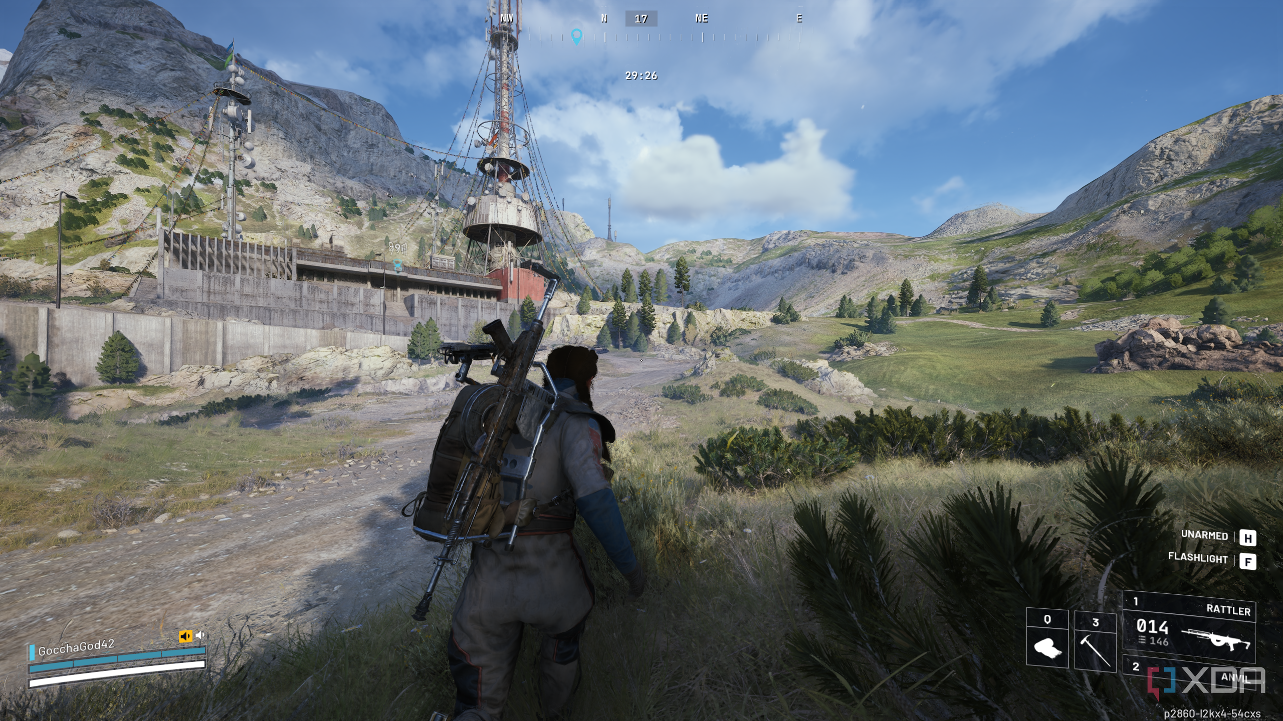 The Blue Gate map in daylight in Arc Raiders.