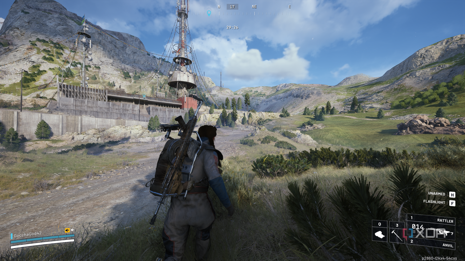 The Blue Gate map in daylight in Arc Raiders.