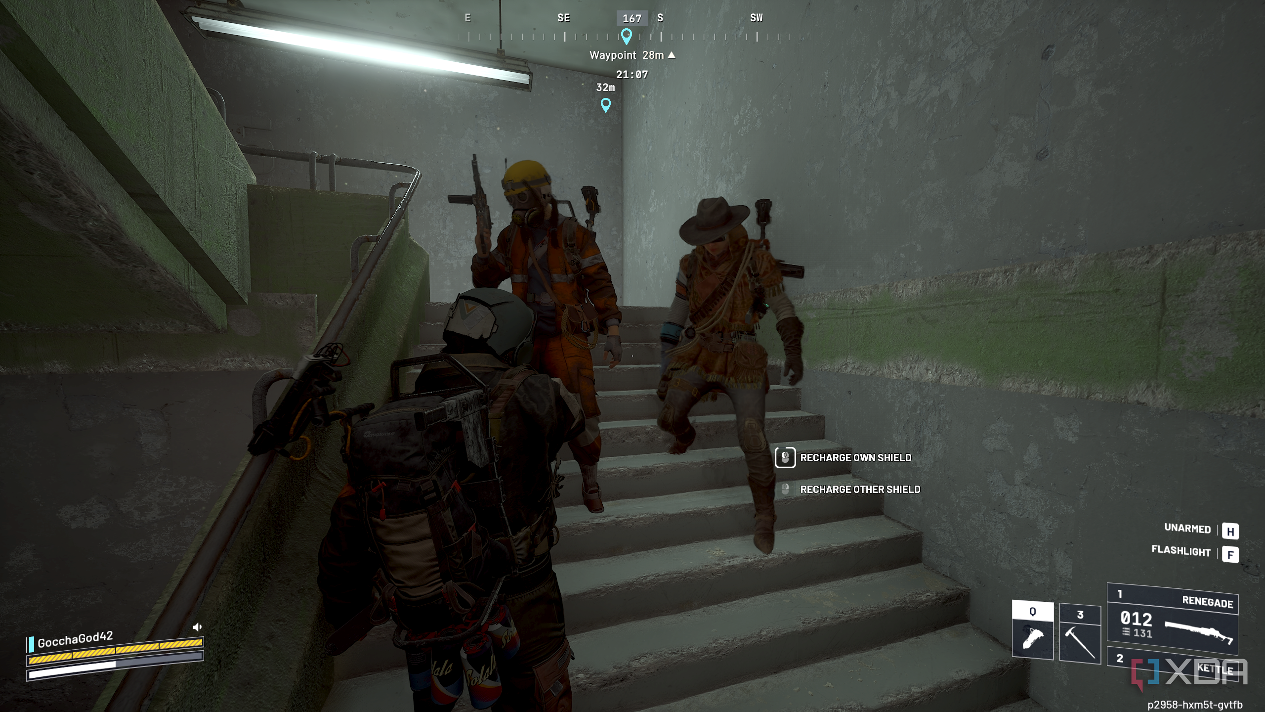 A fifth of Arc Raiders PC players haven't shot anyone, and I'm one of them