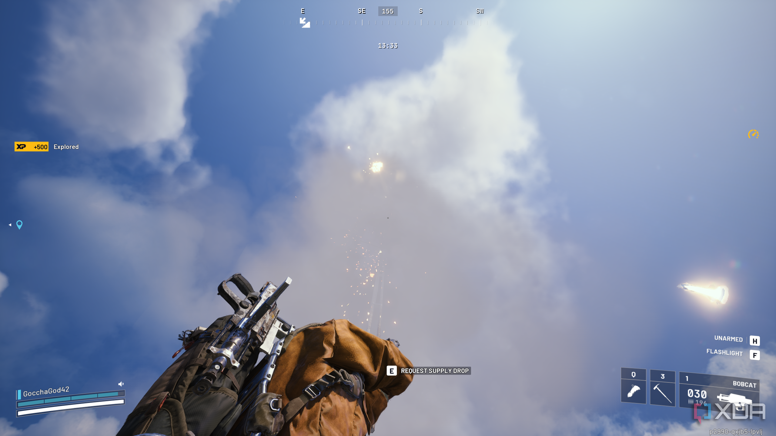 arc-raiders-trophy-hunting-just-dropping-in-shooting-flare