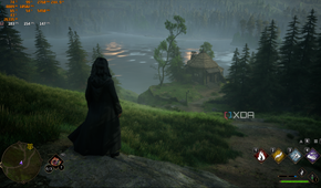 A screenshot from the video game 'Hogwarts Legacy'.