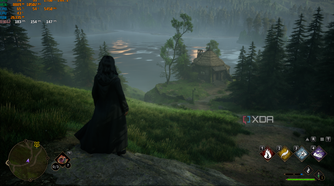 A screenshot from the video game 'Hogwarts Legacy'.