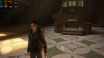 A screenshot from the video game 'The Last of Us Part II'.