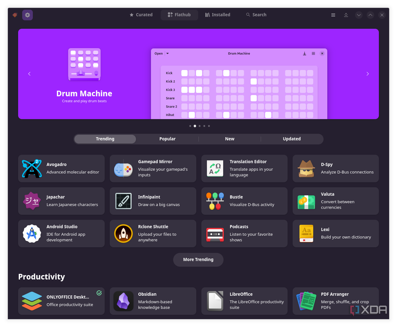 Bazaar app marketplace