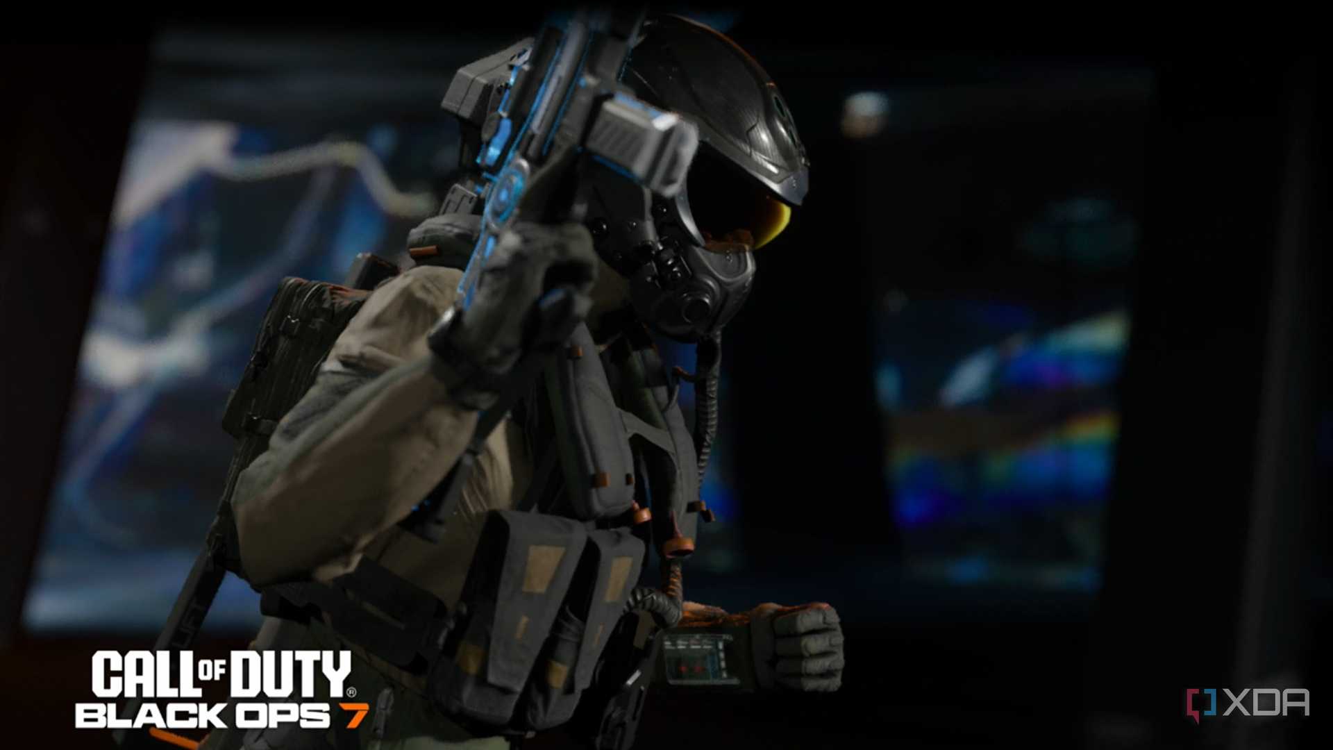 A screenshot of the lobby screen from Call of Duty: Black Ops 7