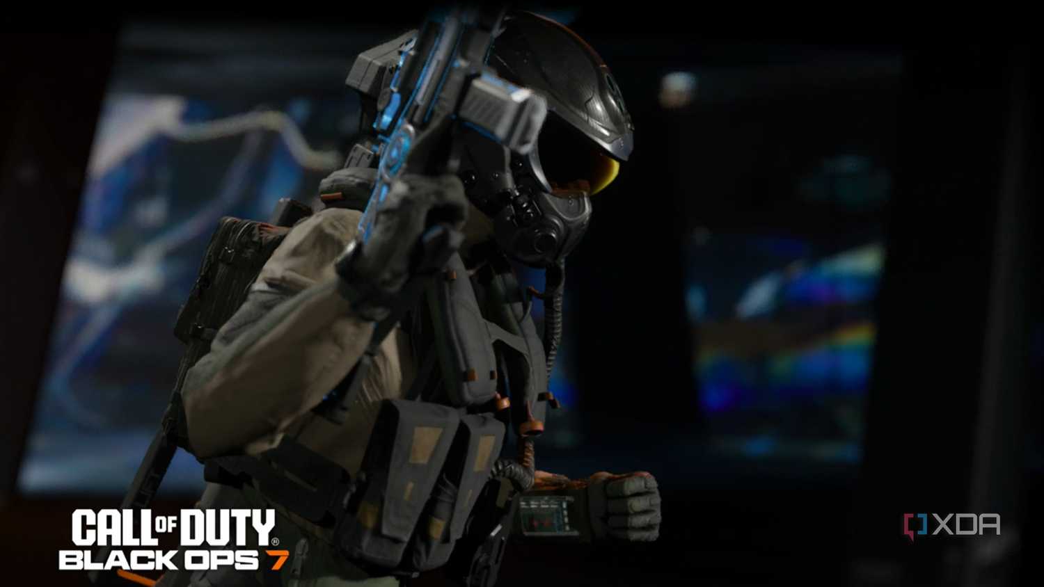 A screenshot of the lobby screen from Call of Duty: Black Ops 7