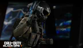 A screenshot of the lobby screen from Call of Duty: Black Ops 7