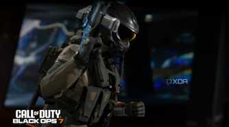 A screenshot of the lobby screen from Call of Duty: Black Ops 7